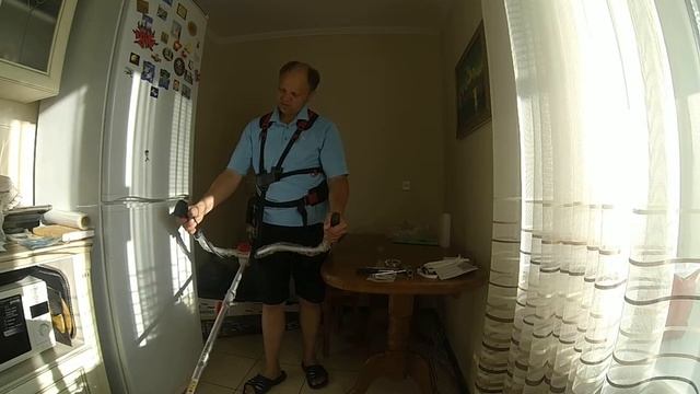 #Мотокоса#STERWINS#КАК орегулировать крепление, смотреть онлайн