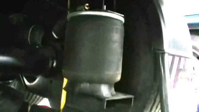 Подвеска полуприцепа. Часть 2. SAF