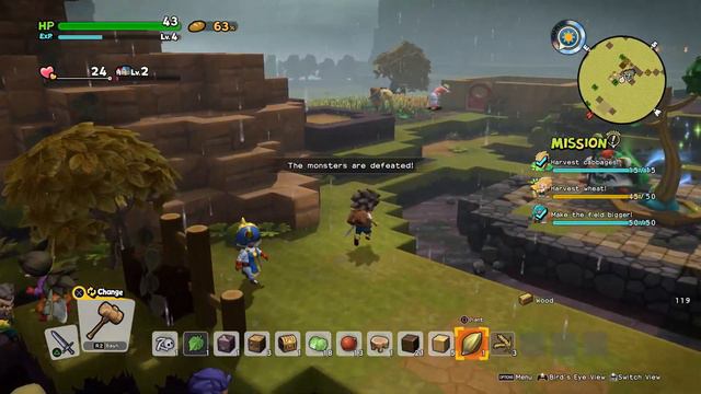 Dragon Quest Builders 2 Gameplay Walkthrough - Part 7 - Town Leveled Up! Pastor Al! смотреть онлайн
