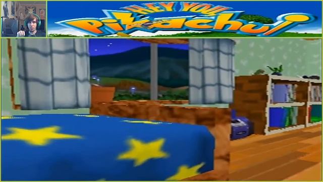 Let's Play Hey You, Pikachu!: Episode 1 | My Pikachu is evil, how about yours? смотреть онлайн