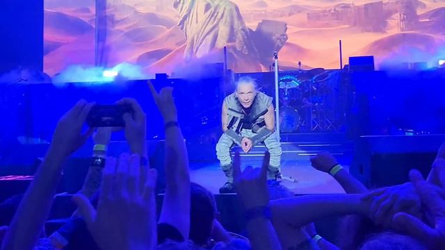 Bruce Dickinson's most EMOTIONAL moment at THE FUTURE PAST TOUR | Iron Maiden Ljubljana 2023 смотреть онлайн