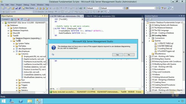 06 - Creating Tables смотреть онлайн