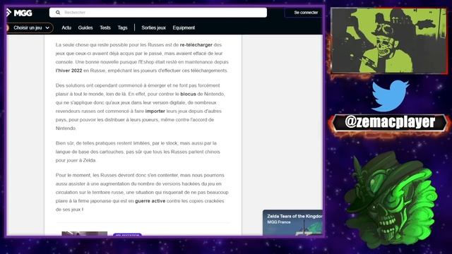 Nintendo ne vend plus aucun jeu dans un pays ! смотреть онлайн