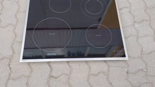 Комбінована індукційна поверхня 60см Міле Miele KM 5730 б/у смотреть онлайн