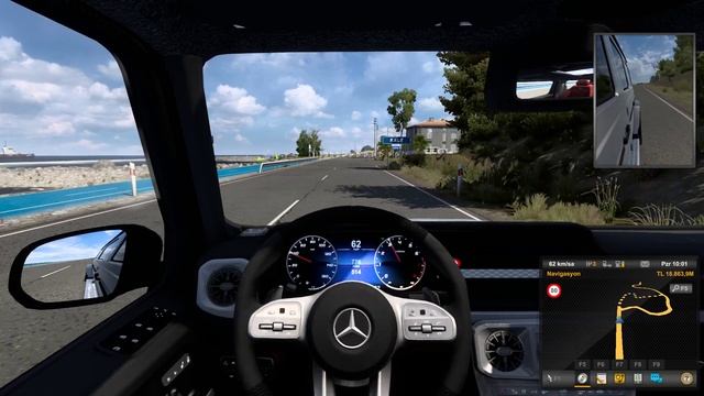 Mercedes-Benz W463 G63 AMG 2022-Euro Truck Simulator 2