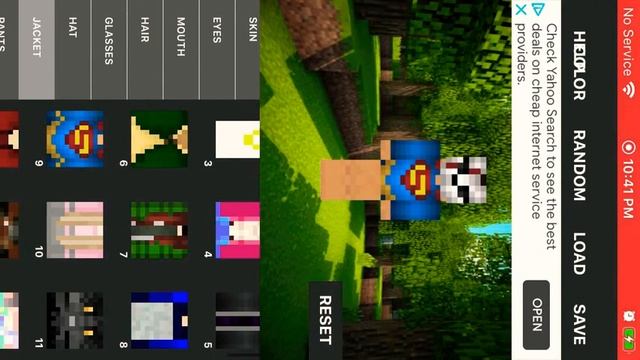 Custom skin creator смотреть онлайн