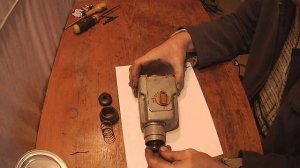 разборка   редуктора перфоратора фиолент-спарки