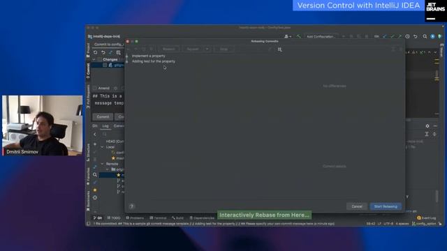 Version Control with IntelliJ IDEA смотреть онлайн