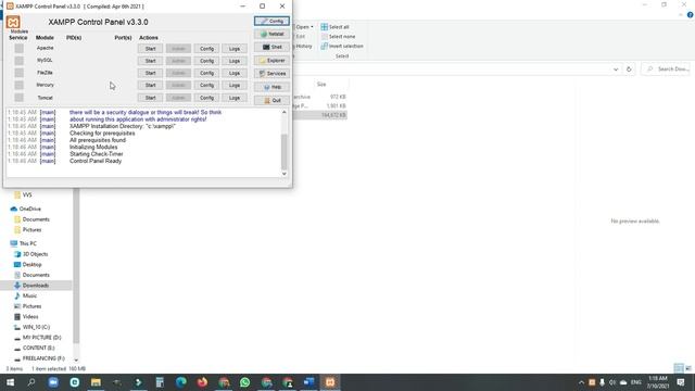 How to install Xampp for windows 10 смотреть онлайн