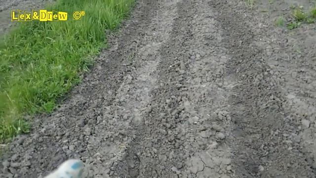 Вспашка китайским мотоблоком "Волгарь-2" смотреть онлайн