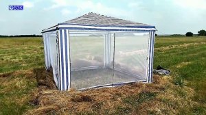 Летний шатёр. Защита от комаров.