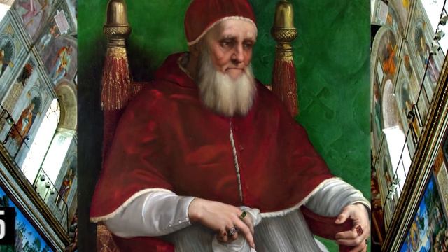 10 SECRET MESSAGES Hidden in Famous Paintings! смотреть онлайн