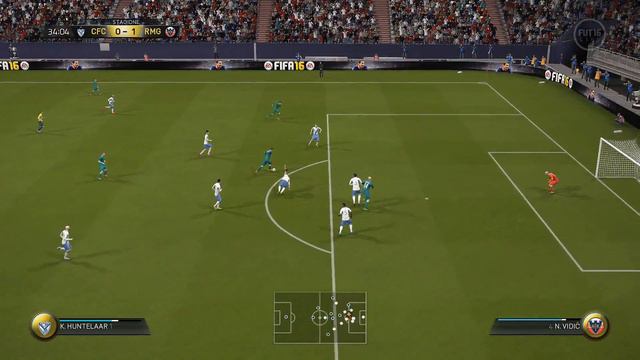Fifa 16 Ultimate Team Gameplay ITA Walkthrough RTD 1 #20 - Di Nuovo , No !!- PS4 Xbox One Pc смотреть онлайн