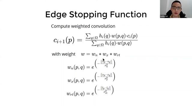 Edge-Avoiding À-Trous Wavelet Transform for fast Global Illumination Filtering [2022-02-17] смотреть онлайн