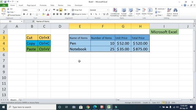 Microsoft Excel 2016: Bangla Tutorial-04 (A-Z); Part 1: Introduction to Excel (Editing Worksheets-2 смотреть онлайн
