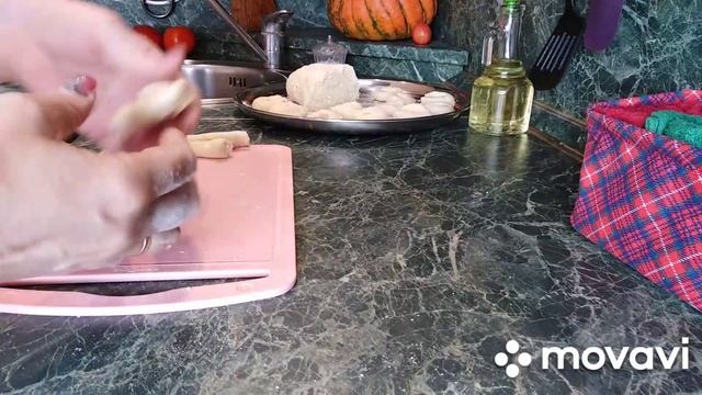 Пончики творожные. смотреть онлайн