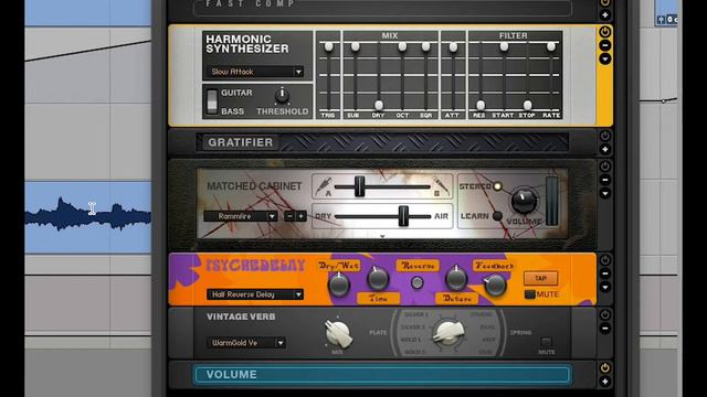 Cinematic Guitars - DIY (Guitar Rig) смотреть онлайн