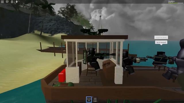 ROBLOX - Isle: Post Elite Mercenaries - Group Boat Ending смотреть онлайн