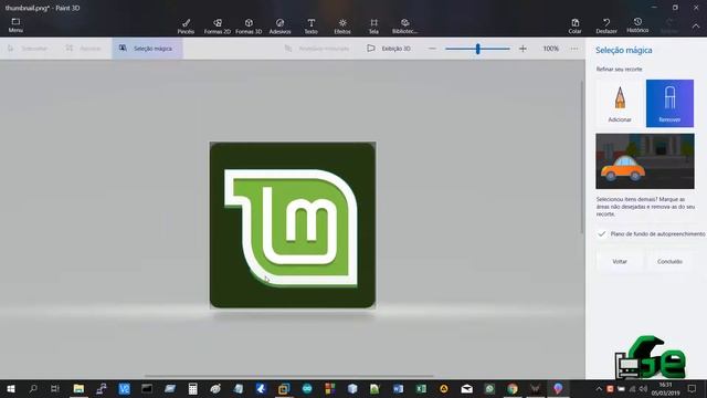 Edição simples de imagem com Paint e Paint 3D смотреть онлайн
