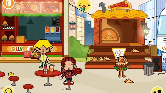 Жёлтый цвет против красного в toca boca или 24 часа в одном цвете ❤️❤️❤️❤️❤️❤️.#EmmsNorton#tocaboca смотреть онлайн