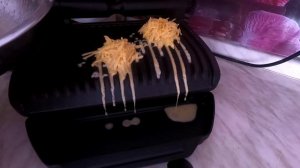 Картофельные драники на гриле Tefal Optigrill Smart и картофельная лепешка на сковороде