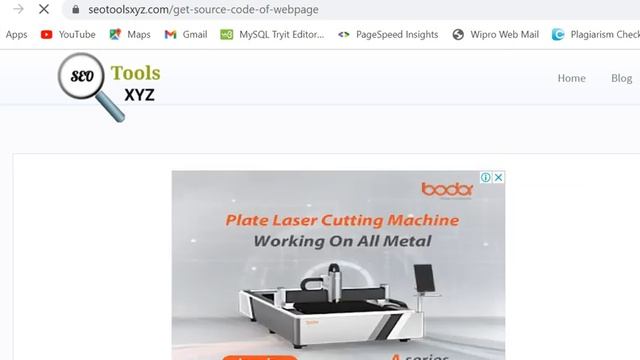 How To Get Source Code Of Any Webpage | SEO Tools XYZ смотреть онлайн