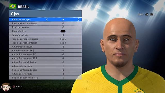 Roberto Carlos [World Classics] [PES 2016] смотреть онлайн