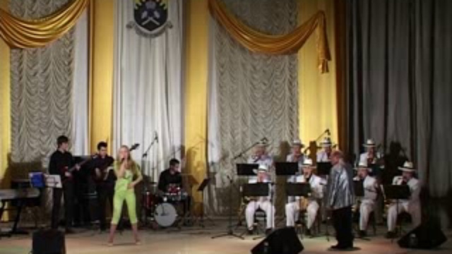 Выступление Дарьи Райз в Горном университете