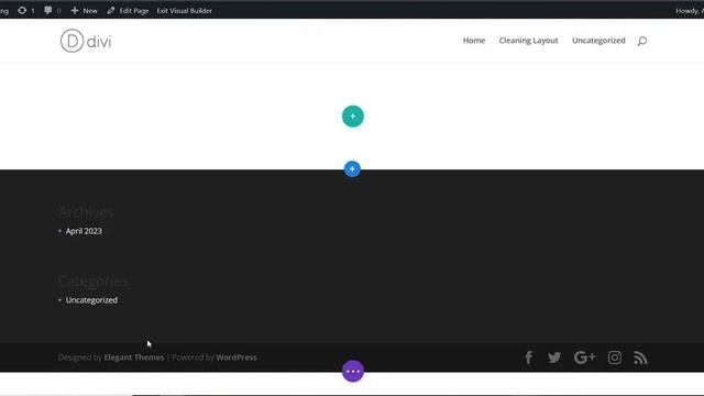 How To Upload JSON File In Divi Page Builder смотреть онлайн