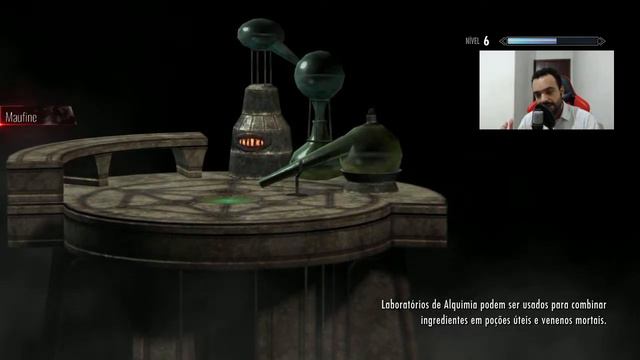 Skyrim tutorial modo lendário parte 5 (build do guerreiro mercador) смотреть онлайн