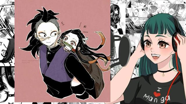 Озвучка комиксов клинок рассекающий 5 часть #kimetsunoyaiba #demonslayer #kny ##клинокрассекающийде