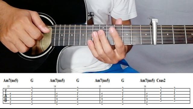 STAY Guitar Tutorial (Lisa Loeb) Acoustic Guitar Lesson with Free Tab смотреть онлайн