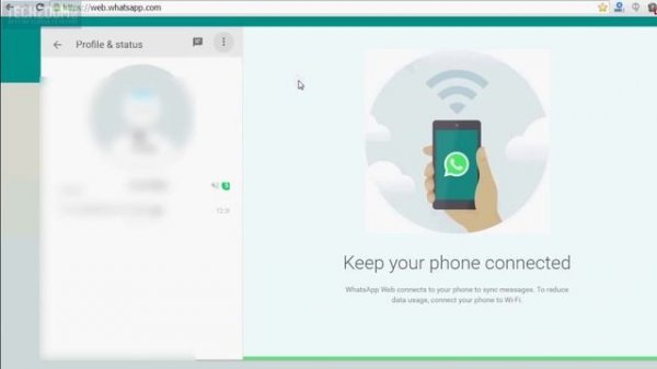 WhatsApp Web For iPhone (iOS 4.x to iOS 8.x)