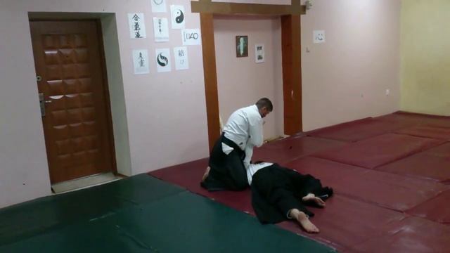 Айкидо шомен учи санкё (омотэ ура) 4 кю смотреть онлайн