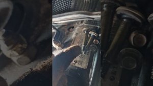 субару легаси замена прокладки клапанной крыши