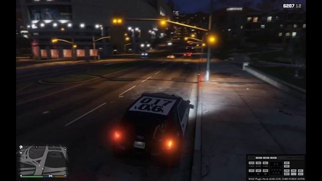 GTA 5 LSPDFR #1| LAPD Ford Explorer смотреть онлайн