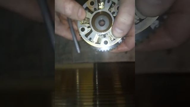 Выработка Ванос VVT звезды ГРМ Hyndai 3.3 смотреть онлайн