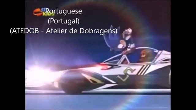 Sonic X Kids, don't use Formula One race cars to chase hedgehogs! In 26 Different Languages (Update смотреть онлайн