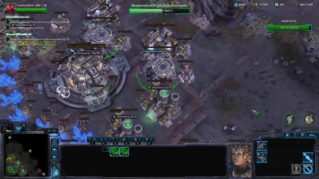 StarCraft 2 : The Dark Story - The Great Hunt 05 - The Failed Project смотреть онлайн