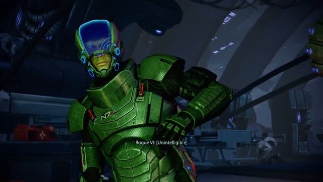 Mass Effect 2 Legendary Edition part 9 Geth Control Robot смотреть онлайн