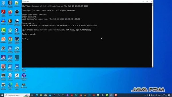 ORA-01442: column to be modified to NOT NULL is already NOT NULL - Oracle Database 12c Error Messag