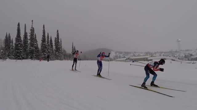 Vlog 14. Командная эстафета в Вершине Теи, интервальная тренировка, силовая лыжника смотреть онлайн