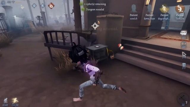 Новый персонаж   Пациент / Identity 5