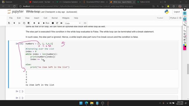 While loop with Else in Python Programming in Kannada | PYTHON PROGRAMMING IN KANNADA #27 смотреть онлайн