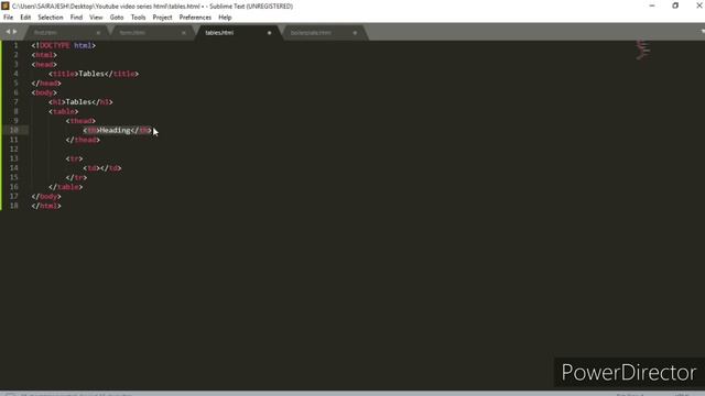 HTML | Tables | Inline CSS | Codefreak смотреть онлайн