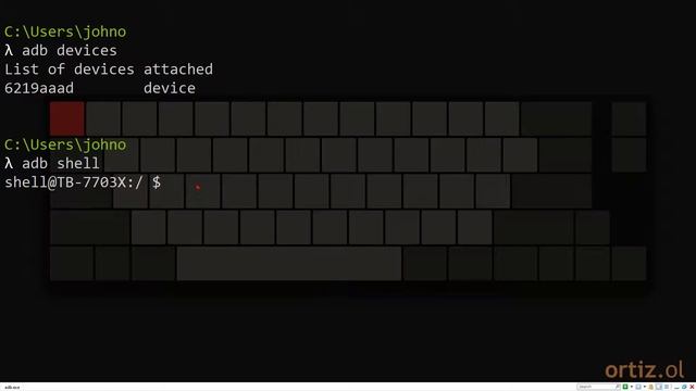 PyQt - Receta 97: Acceder al Sistema de Archivos de un Dispositivo Android con el Comando adb смотреть онлайн