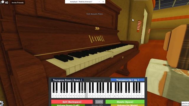Roblox Digital Piano - Golden Hour (AUTO) #jvke смотреть онлайн