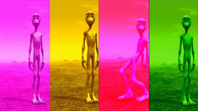 Alien Dance VS Funny Alien VS Dame Tu Cosita VS Funny Alien Dance VS Green Alien Dance VS Dance Son