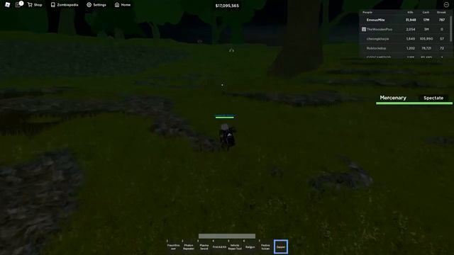 All Care Package Weapons | Undead Defence Tycoon | Roblox смотреть онлайн