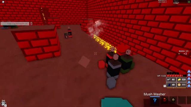 Speed running the red dungeon in super duper cube cavern (while trying to get UFO) смотреть онлайн